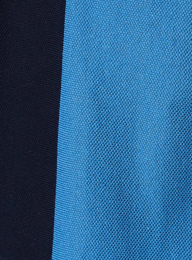 Men Slim Fit Striped Polo T-shirt