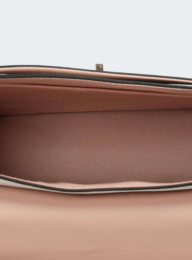 Women Colourblocked Sling Bag