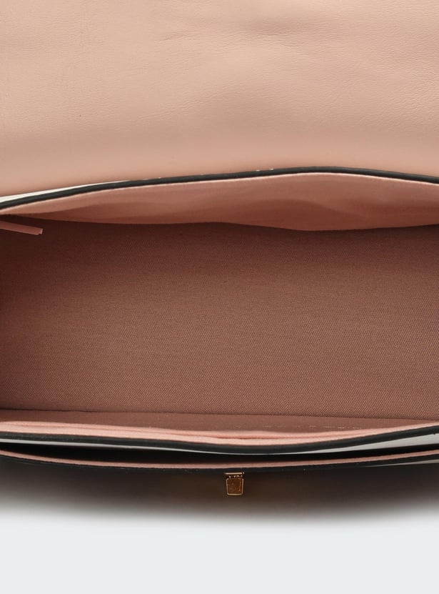 Women Colourblocked Sling Bag