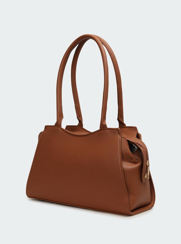 Women Solid Shoulder Bag