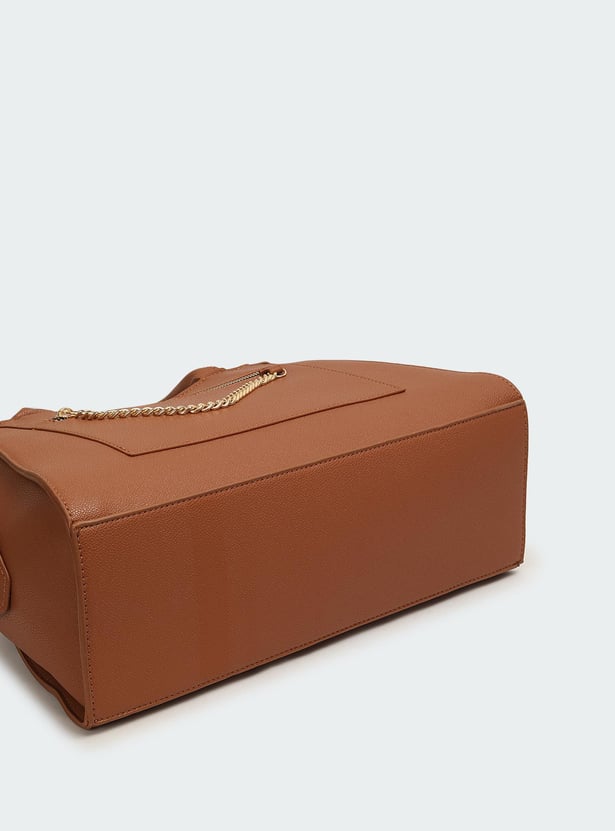 Women Solid Shoulder Bag