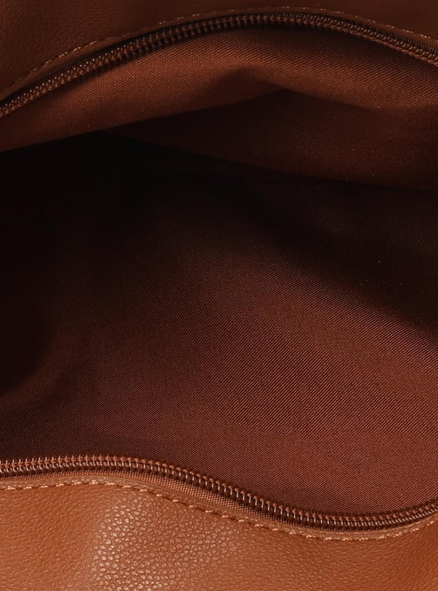 Women Solid Shoulder Bag