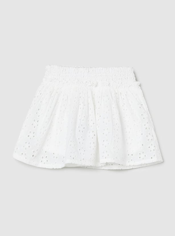 Girls Schiffili Mini Skirt