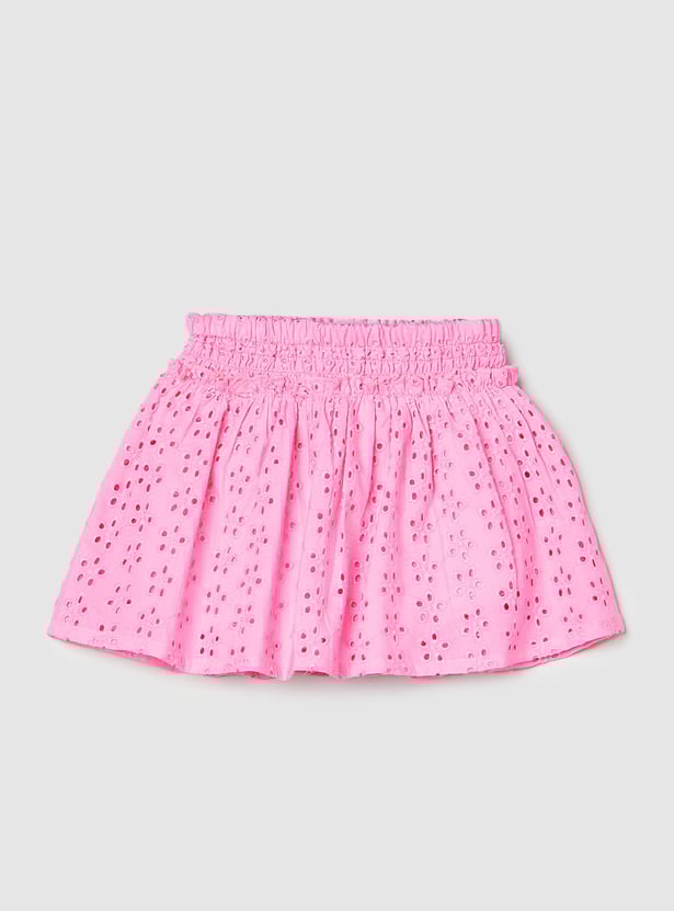 Buy Girls Schiffili Mini Skirt Online at just Rs. 399.0 Buy Girls Schiffili Mini Skirt Online at just Rs. 399.0