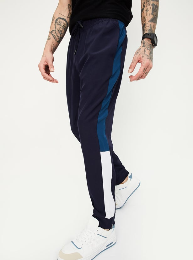 Men Side Panelled Active Joggers