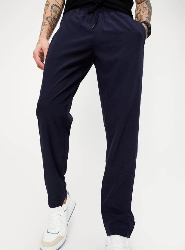 Men Side Panelled Active Joggers