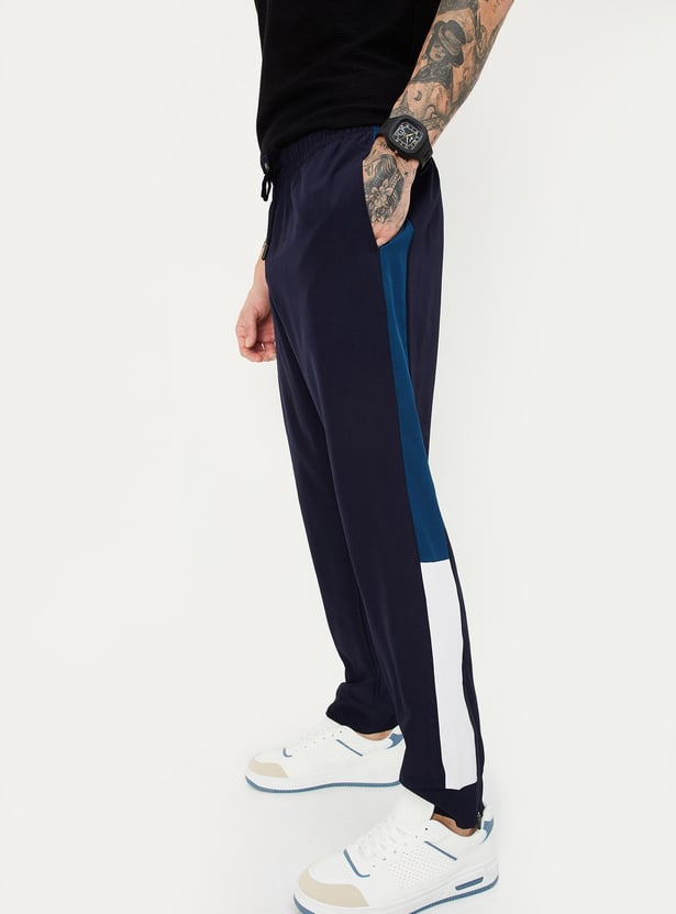 Men Side Panelled Active Joggers