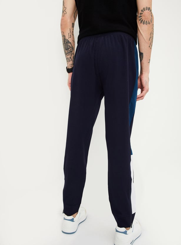 Men Side Panelled Active Joggers