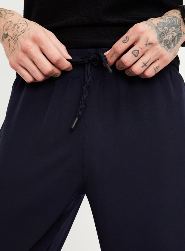 Men Side Panelled Active Joggers