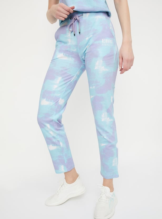 Women Tie & Dye Sports Joggers