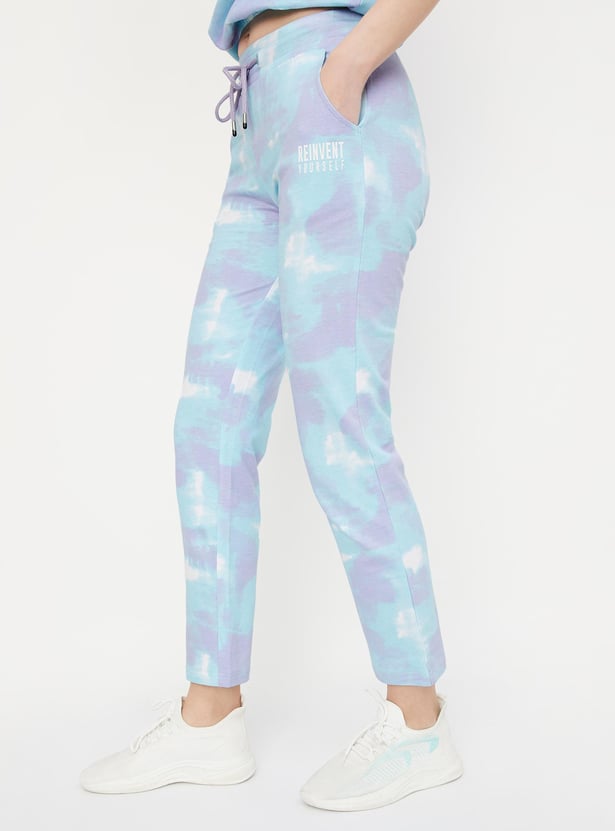 Women Tie & Dye Sports Joggers