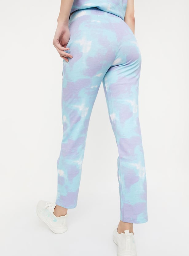 Women Tie & Dye Sports Joggers