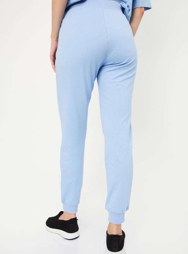 Women Solid Sport Joggers