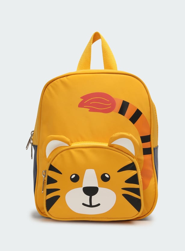 Girls Printed Backpack