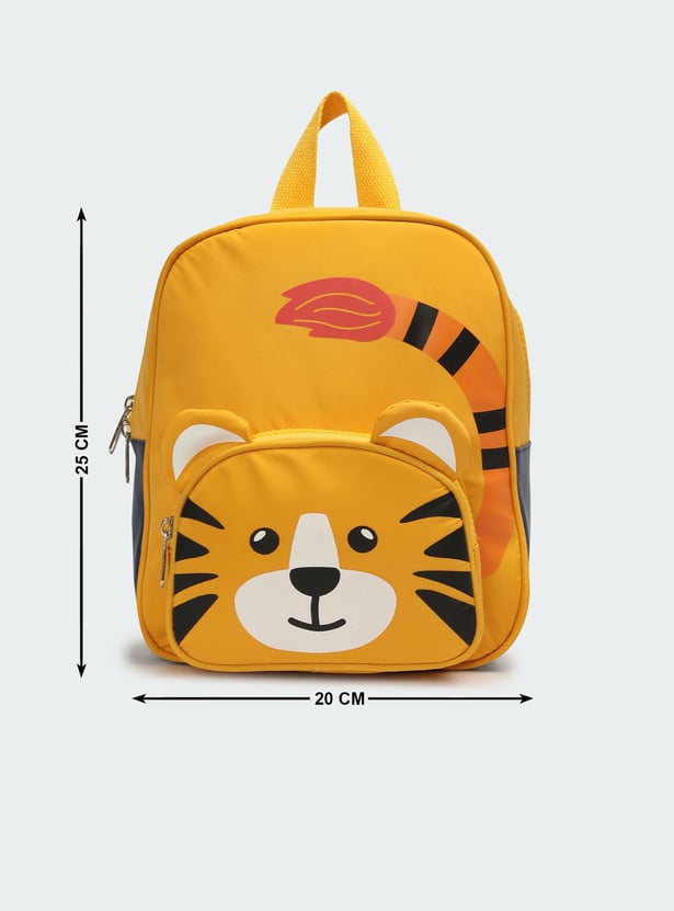 Girls Printed Backpack