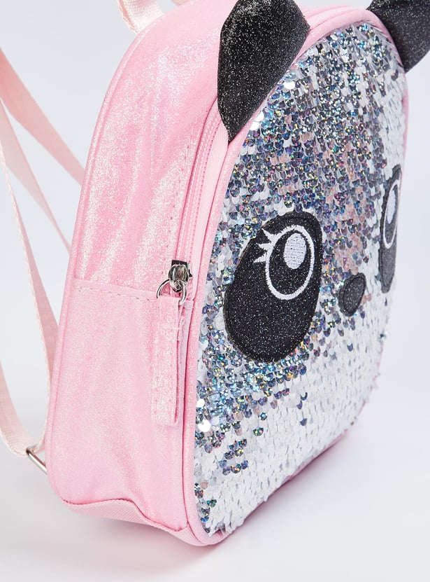 Kids Sequinned Backpack