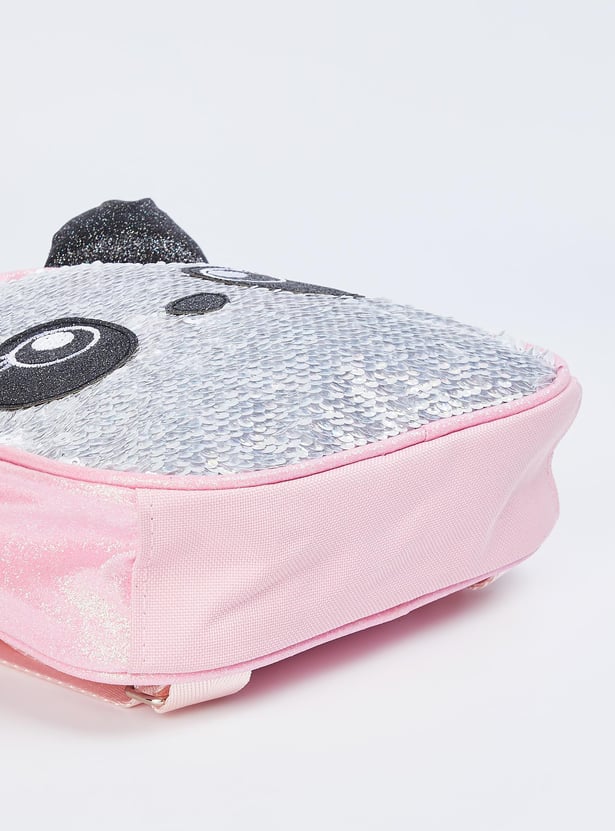 Kids Sequinned Backpack