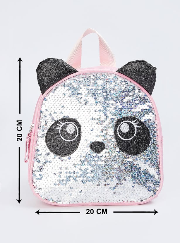 Kids Sequinned Backpack