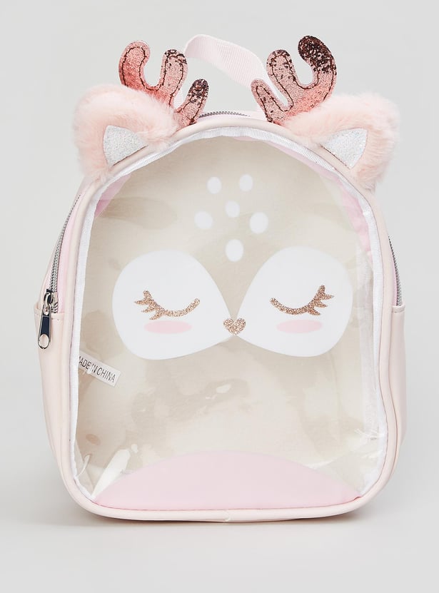 Kids Applique Detail Backpack