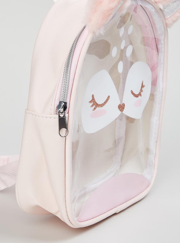 Kids Applique Detail Backpack