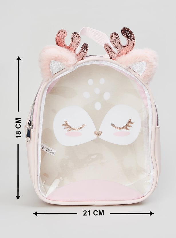 Kids Applique Detail Backpack