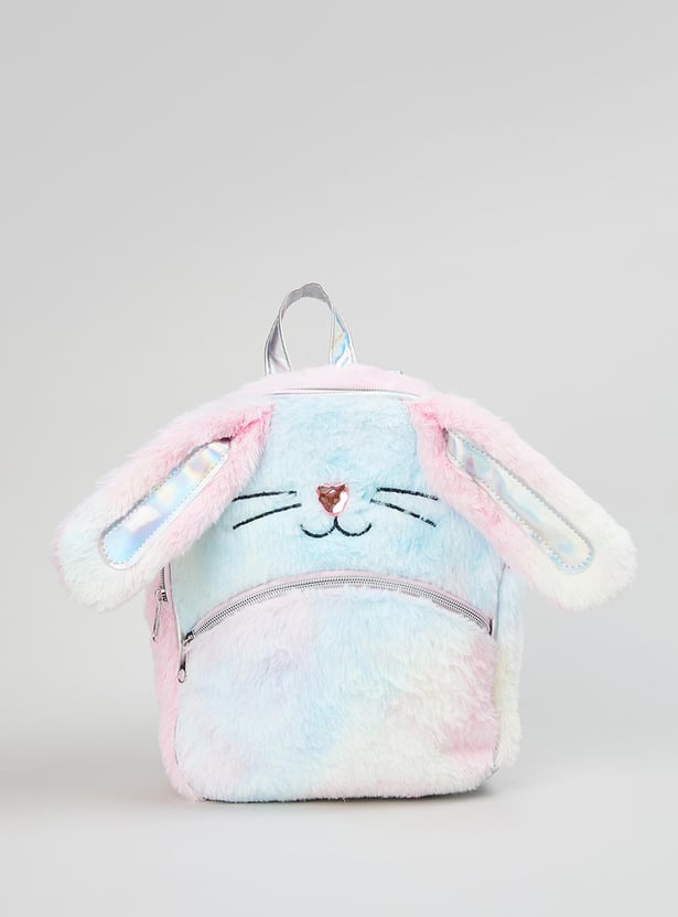 Kids Appliqued Soft Backpack