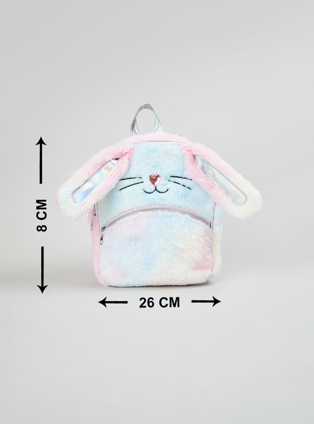 Kids Appliqued Soft Backpack