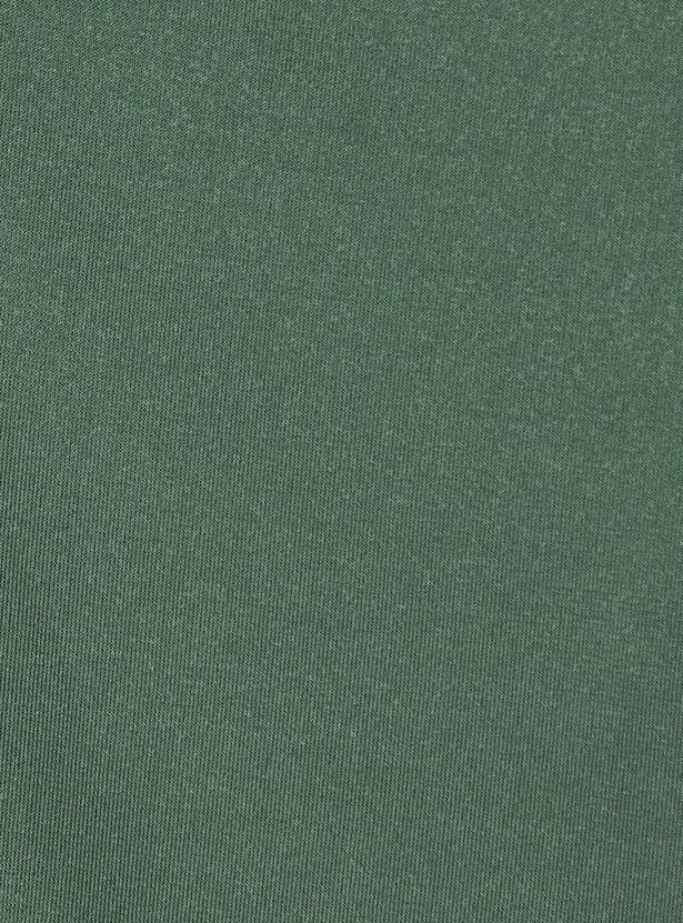 Women Solid Cowl Neck Top