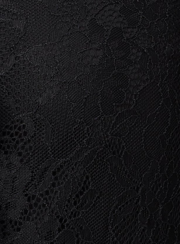 Women Lace Blouse with Camisole