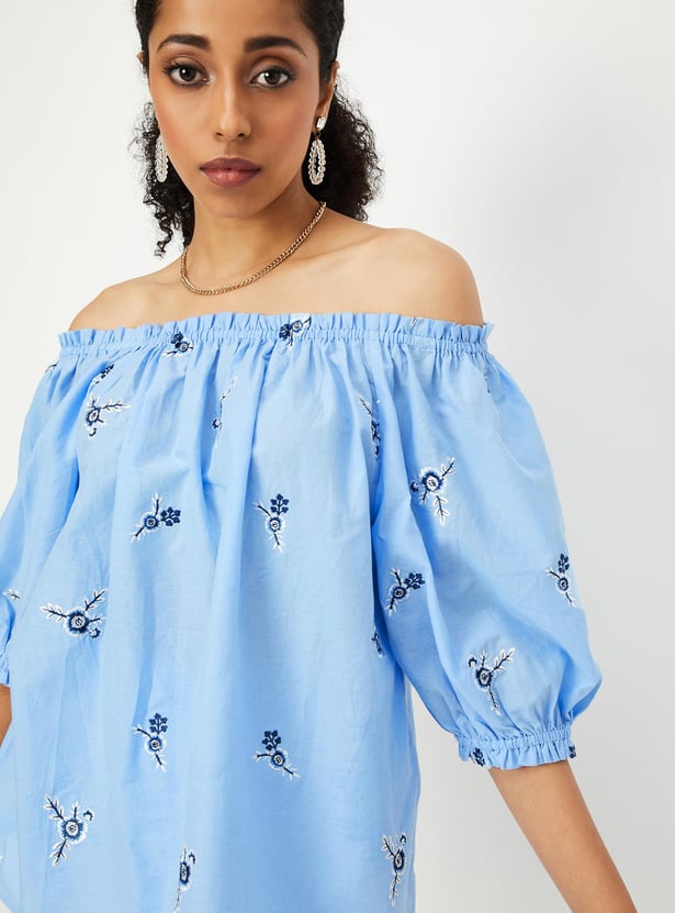 Women Embroidered Top