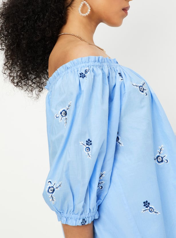 Women Embroidered Top