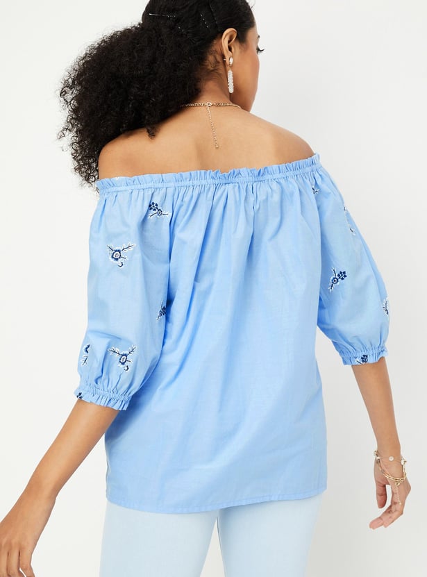 Women Embroidered Top