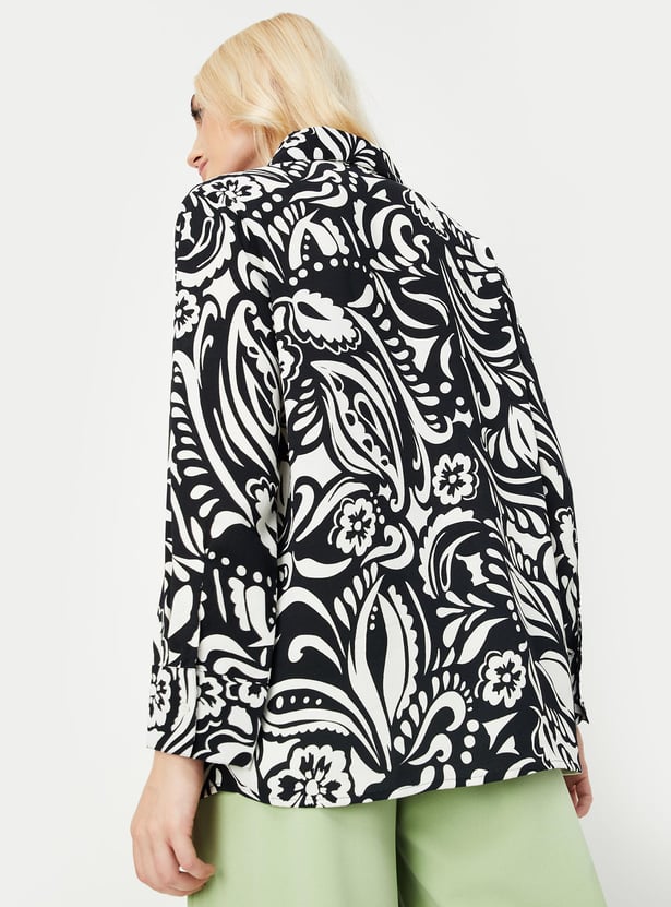 Women Abstract Printed Shirt