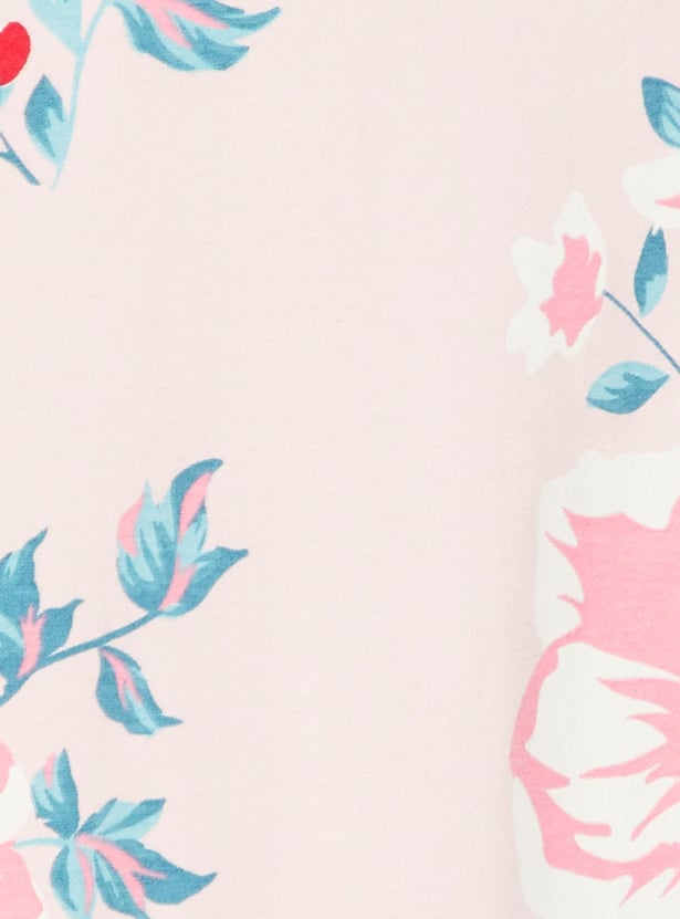 Women Floral Printed Nightgown