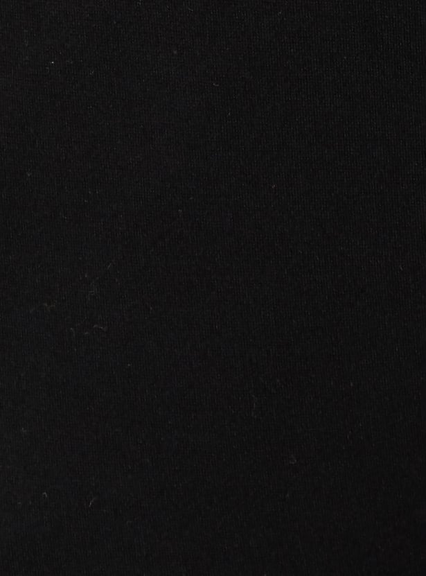 Women Solid Ponte Knit Treggings