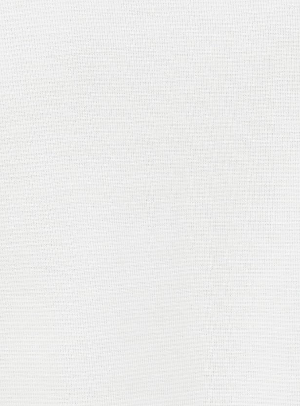 Men Regular Fit Solid Polo T-shirt