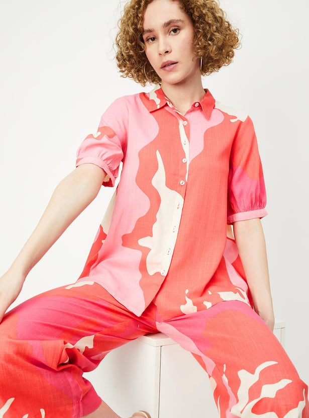 Women Printed Co-Ord Set