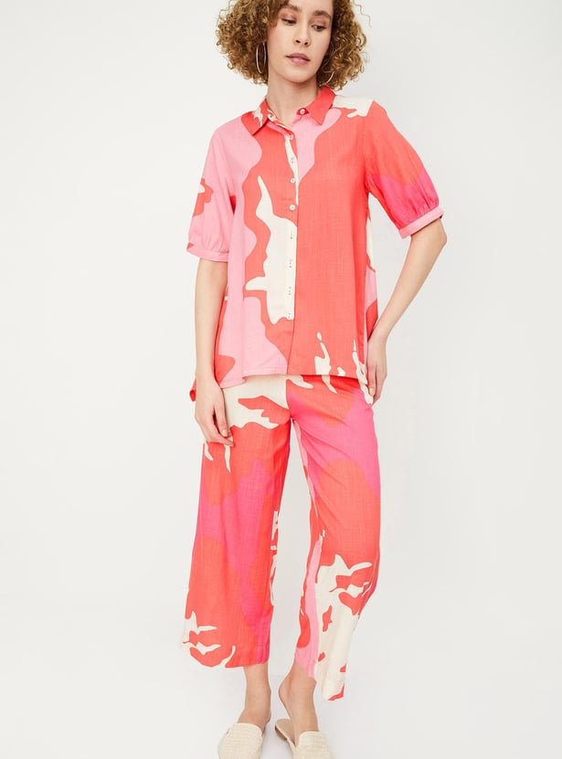 Women Printed Co-Ord Set