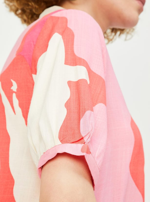 Women Printed Co-Ord Set