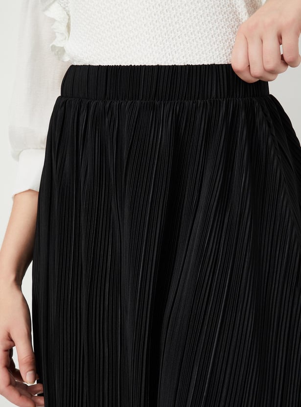 Women Pleated Skirt