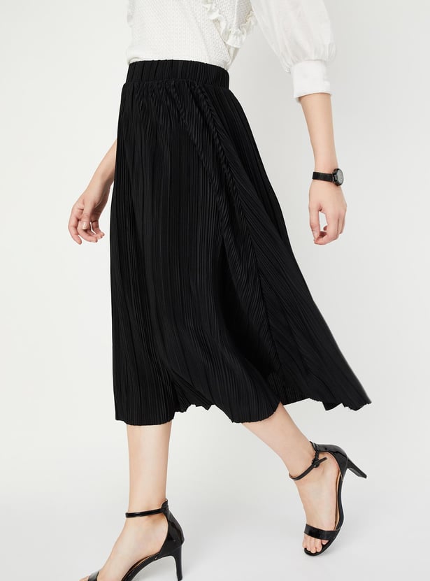 Women Pleated Skirt