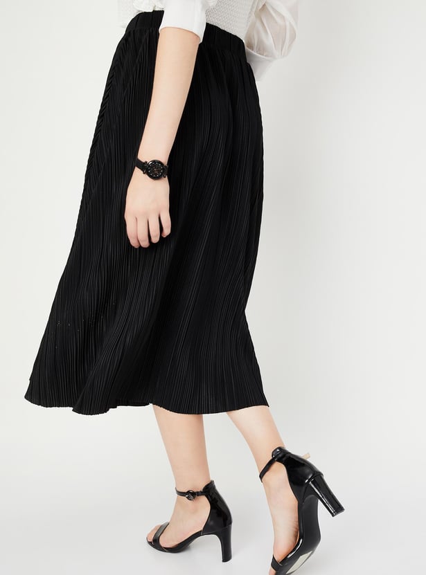 Women Pleated Skirt