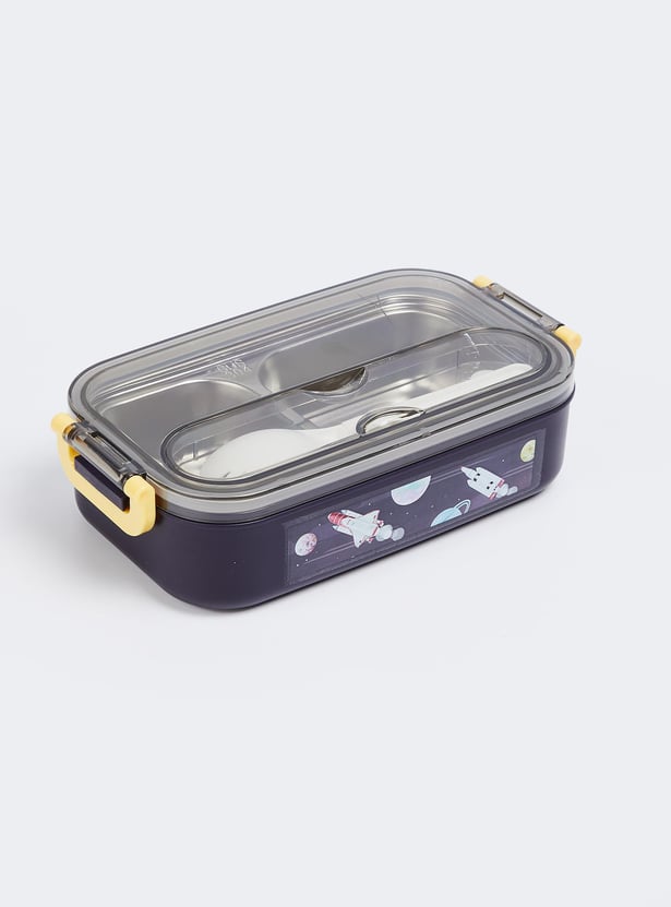 Kids Printed Double Decker Lunch Box