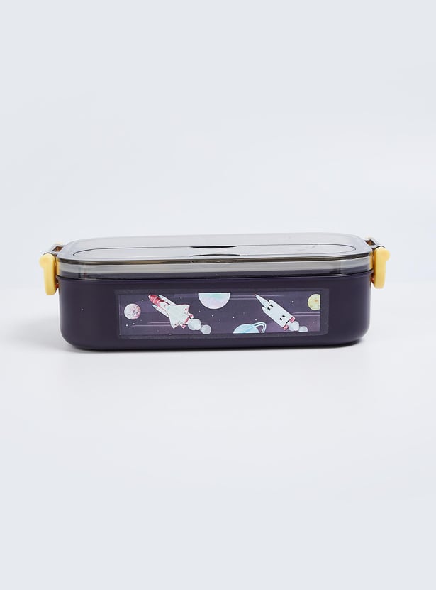 Kids Printed Double Decker Lunch Box
