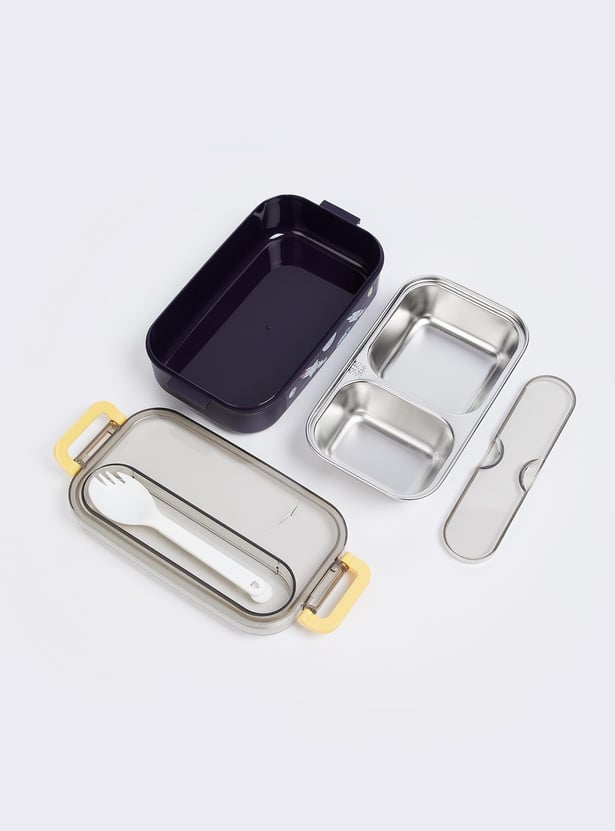 Kids Printed Double Decker Lunch Box