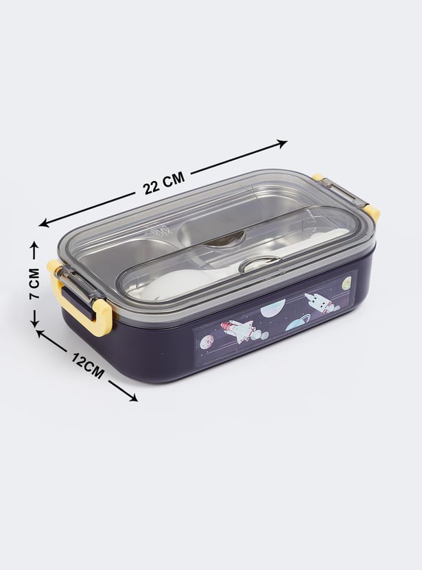 Kids Printed Double Decker Lunch Box