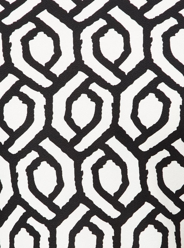 Women Printed Wrap Dress