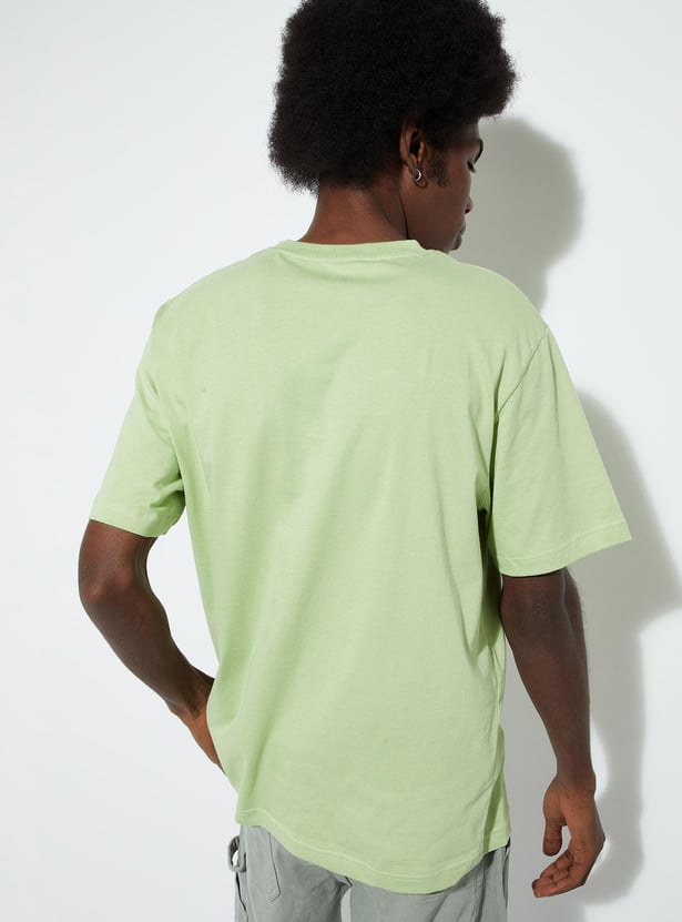 Buy URB_N Men Regular Fit Graphic T-shirt Online at just Rs. 249.0