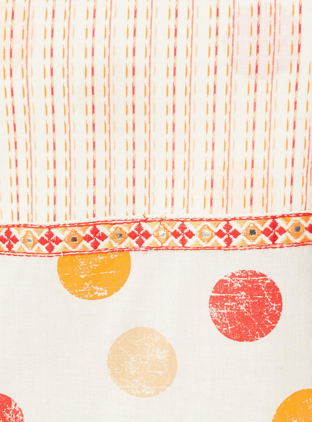 Indibelle Rayon Checked Printed Straight kurta set main image 0