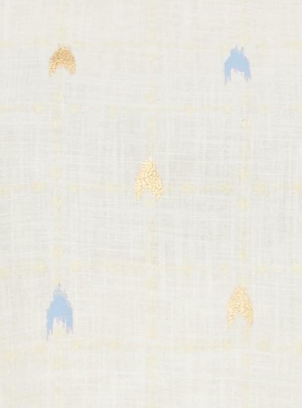 Women Printed Layered Kurta Set